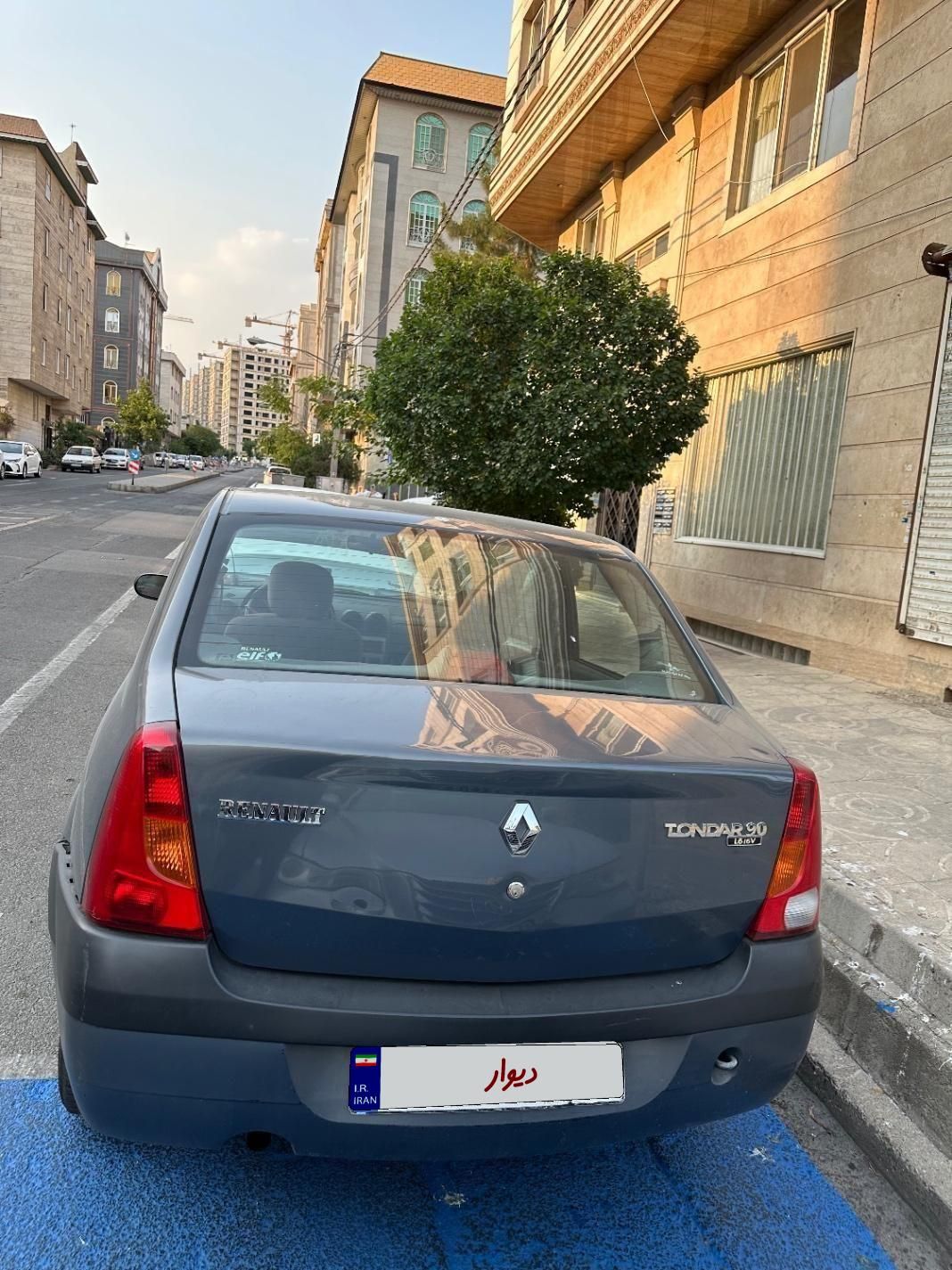 خودرو رنو، تندر 90 آگهی ann_18688783