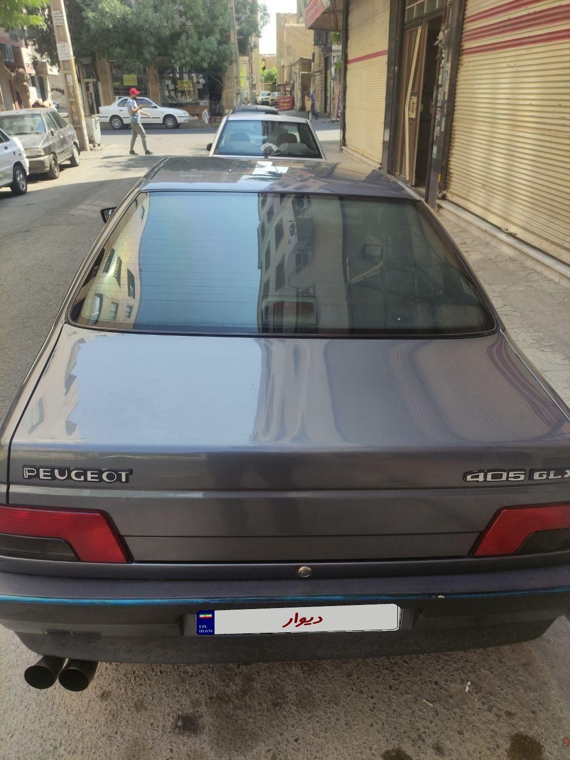 پژو 405 GLX - 1393