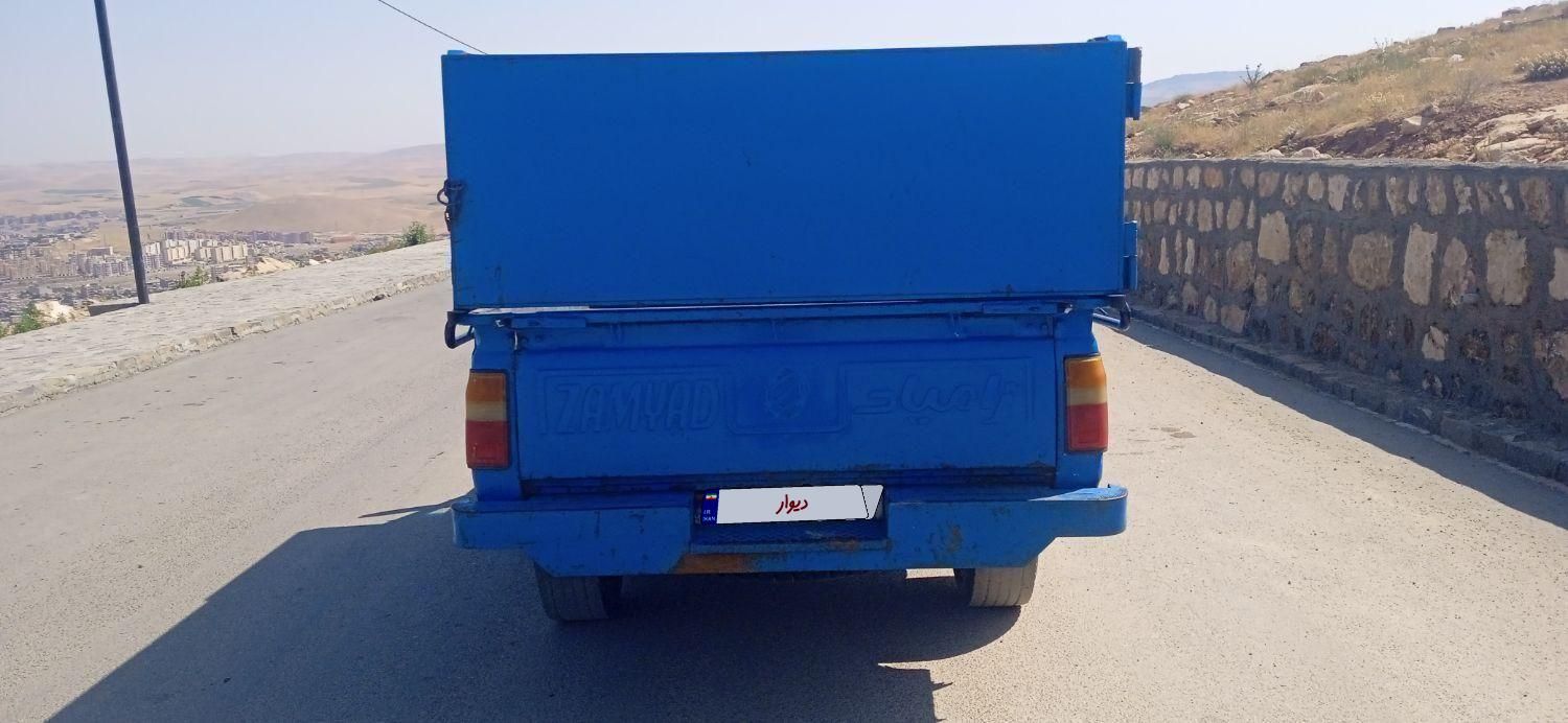خودرو زامیاد، وانت نیسانZ24 آگهی ann_18688799