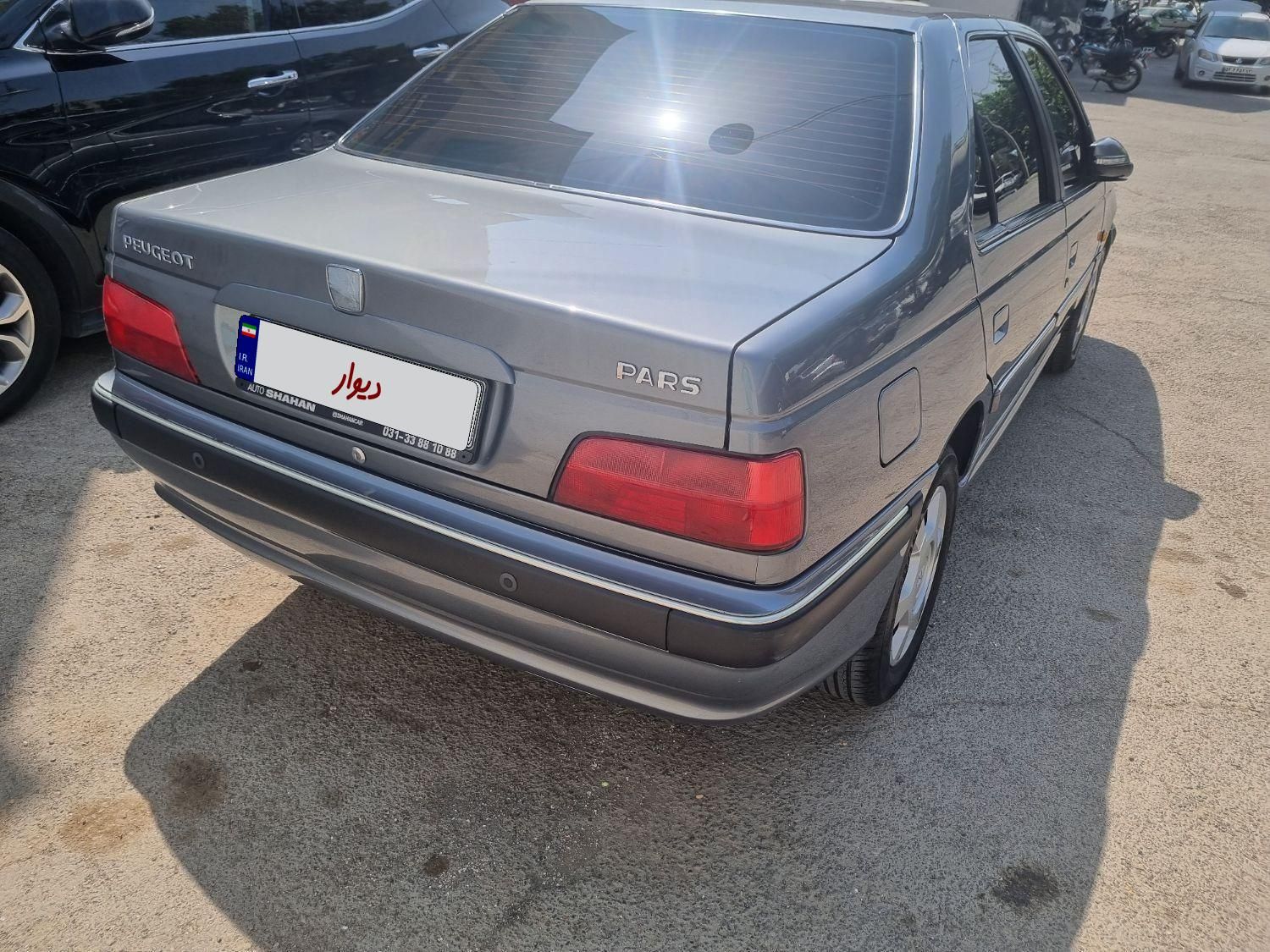 پژو پارس LX - 1400