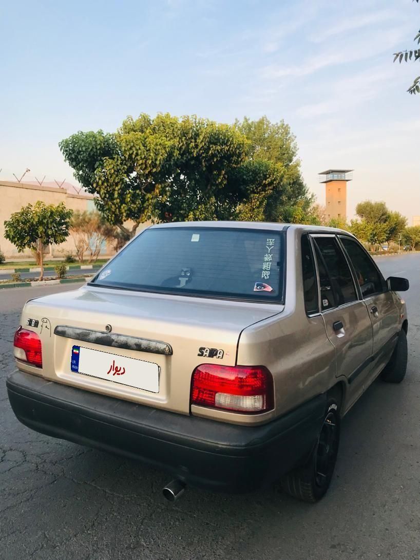 پراید صبا بنزینی - 1387