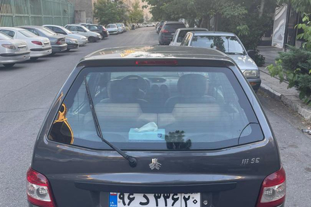 پراید 111 SX - 1397