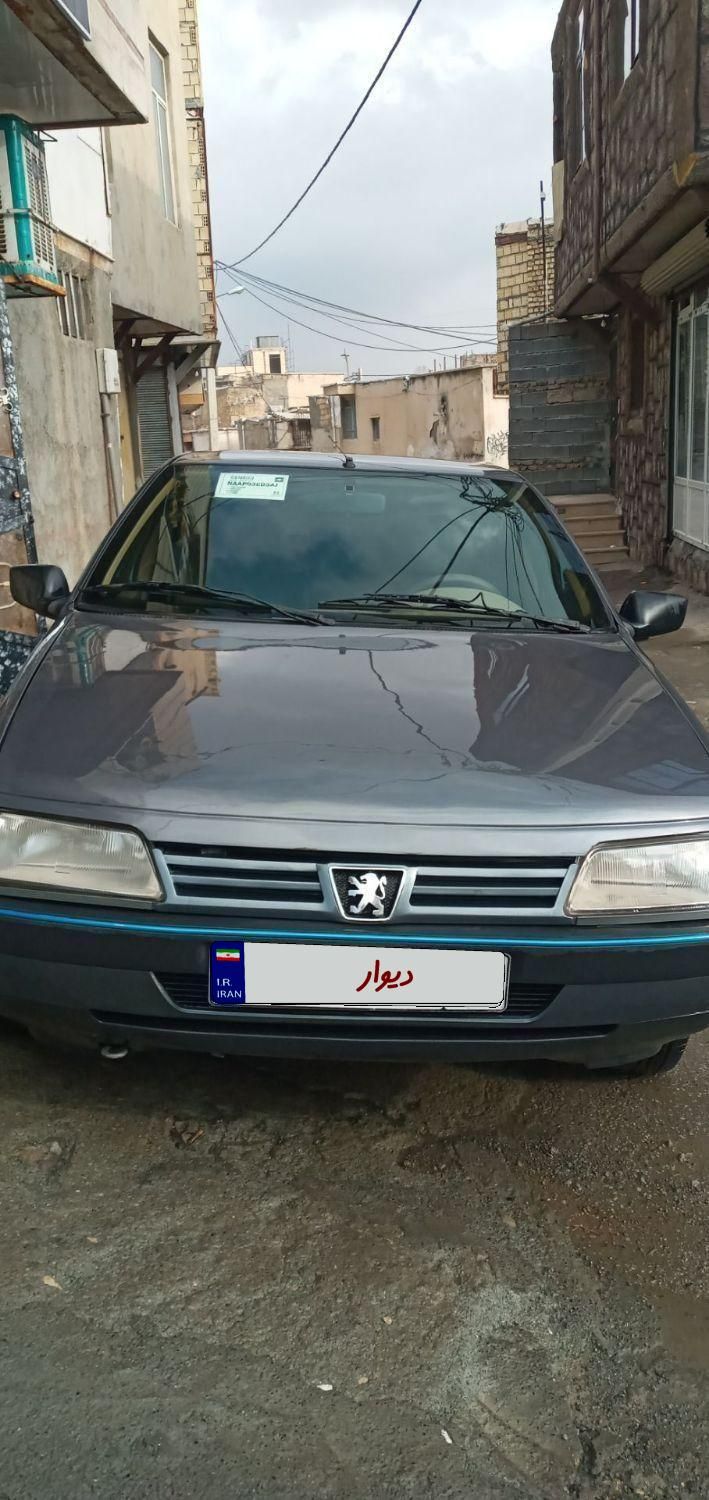پژو 405 GL - دوگانه سوز CNG - 1373