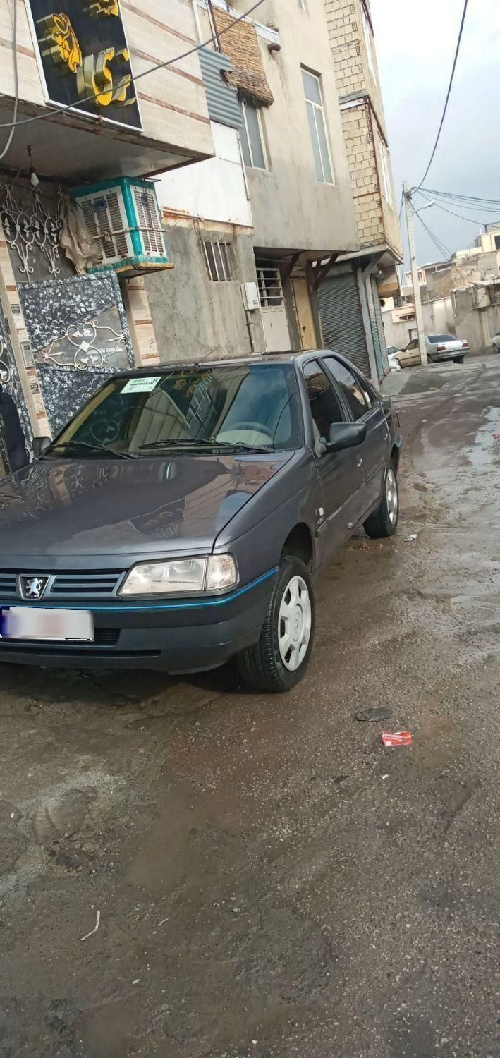 پژو 405 GL - دوگانه سوز CNG - 1373