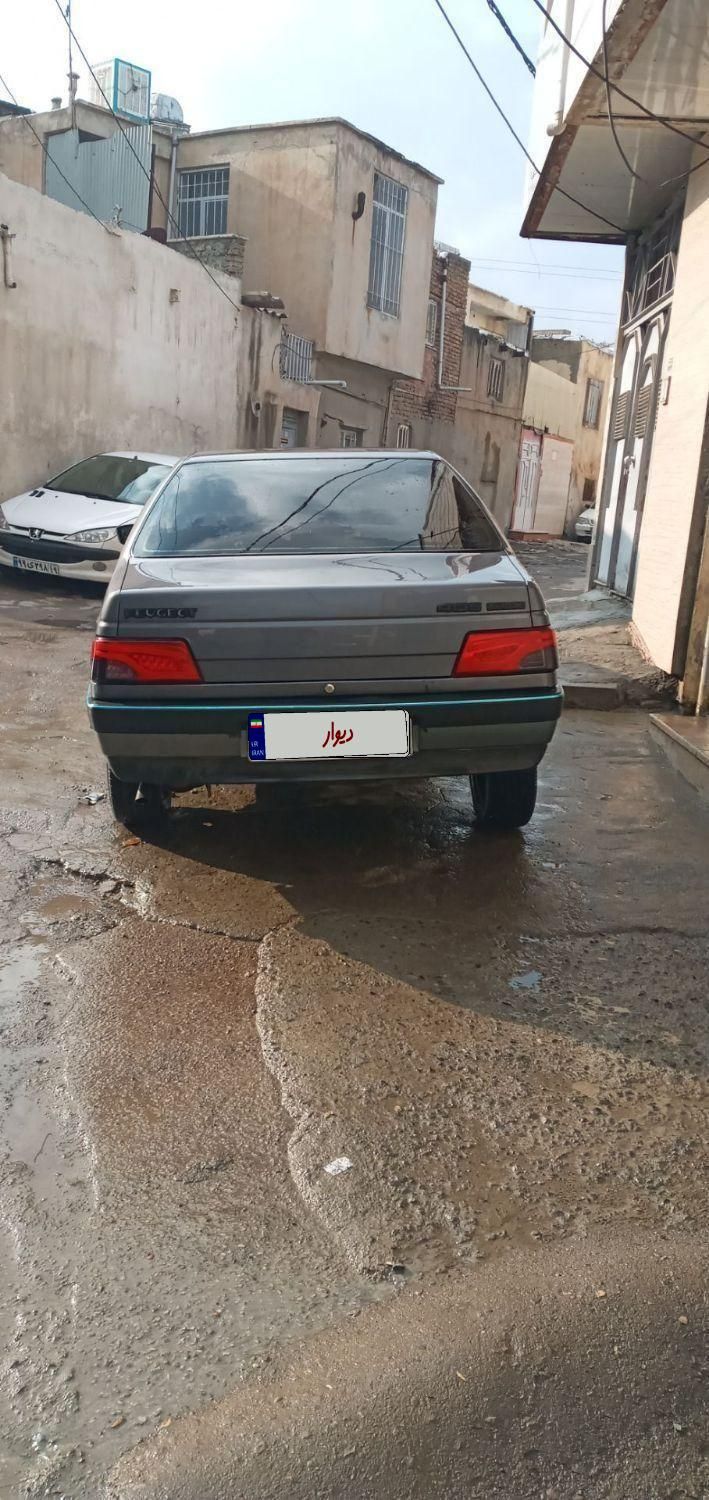 پژو 405 GL - دوگانه سوز CNG - 1373