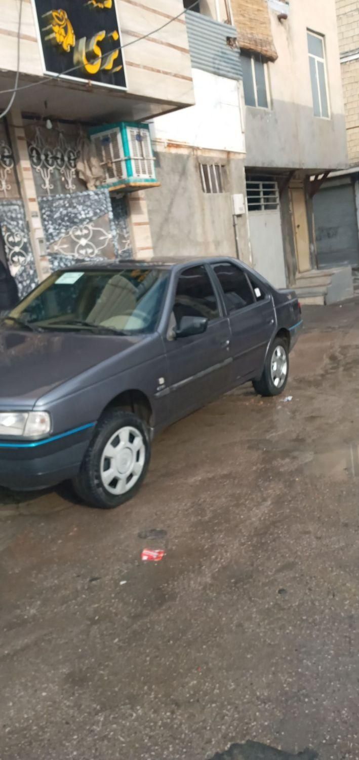 پژو 405 GL - دوگانه سوز CNG - 1373