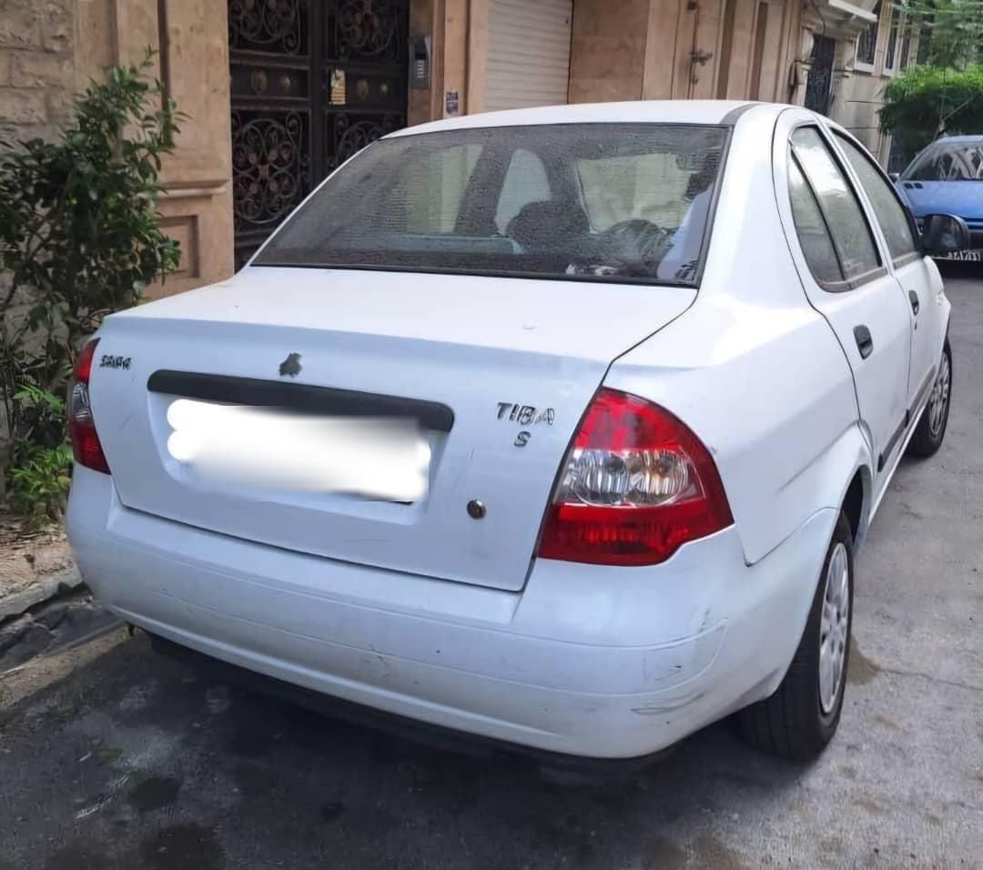 تیبا صندوق دار SX - 1393