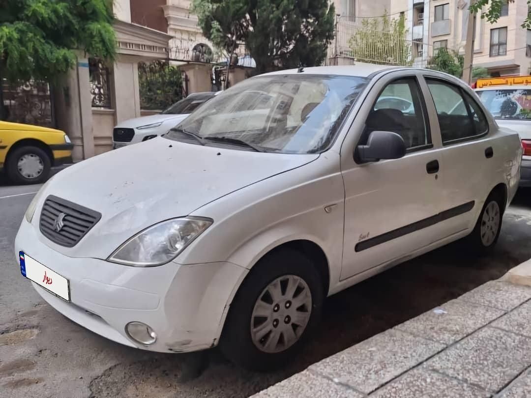تیبا صندوق دار SX - 1393