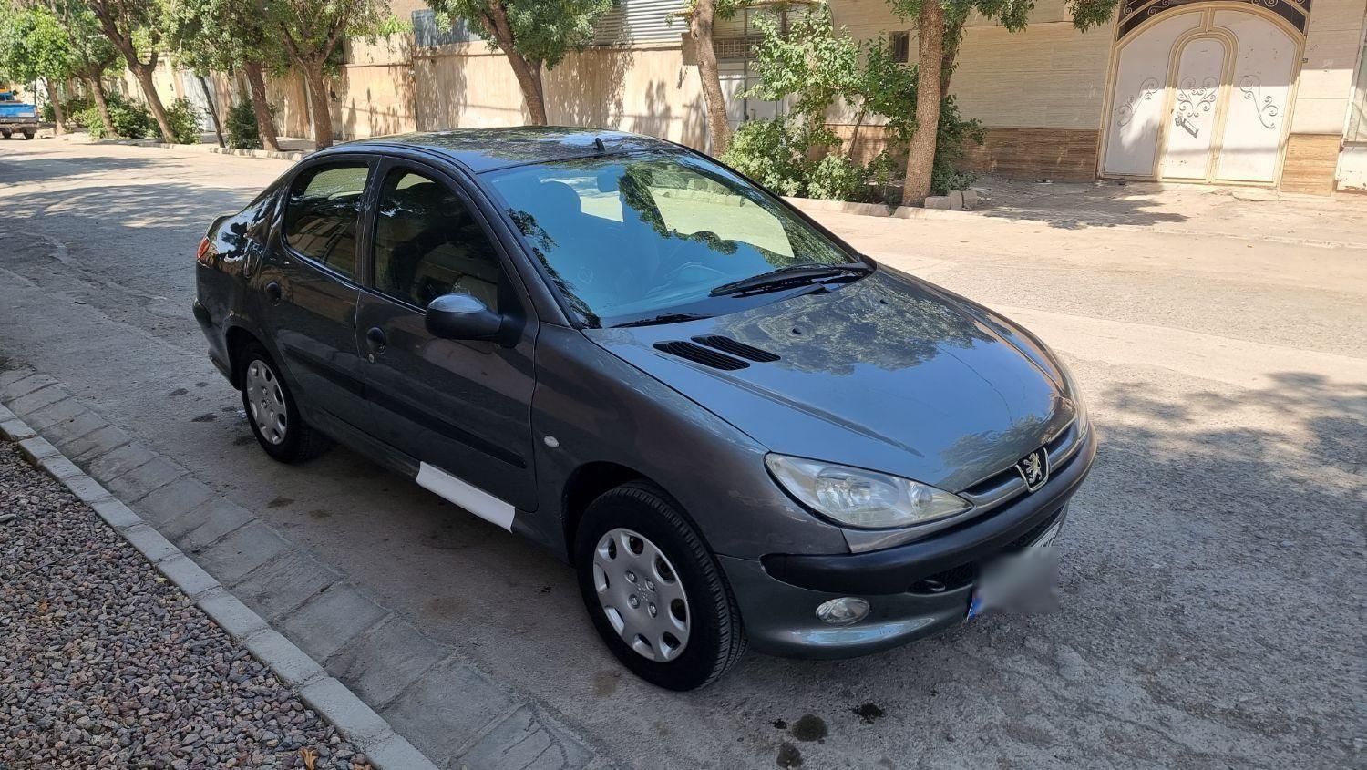 پژو ۲۰۶ صندوق دار v20 - 1390