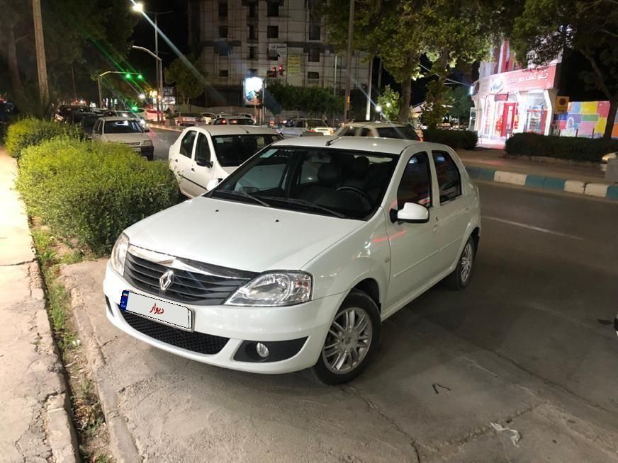 رنو تندر 90 پلاس اتوماتیک - 1396