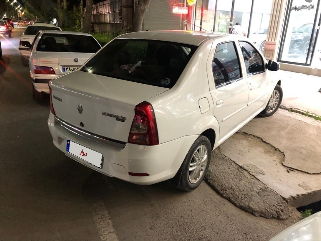 رنو تندر 90 پلاس اتوماتیک - 1396