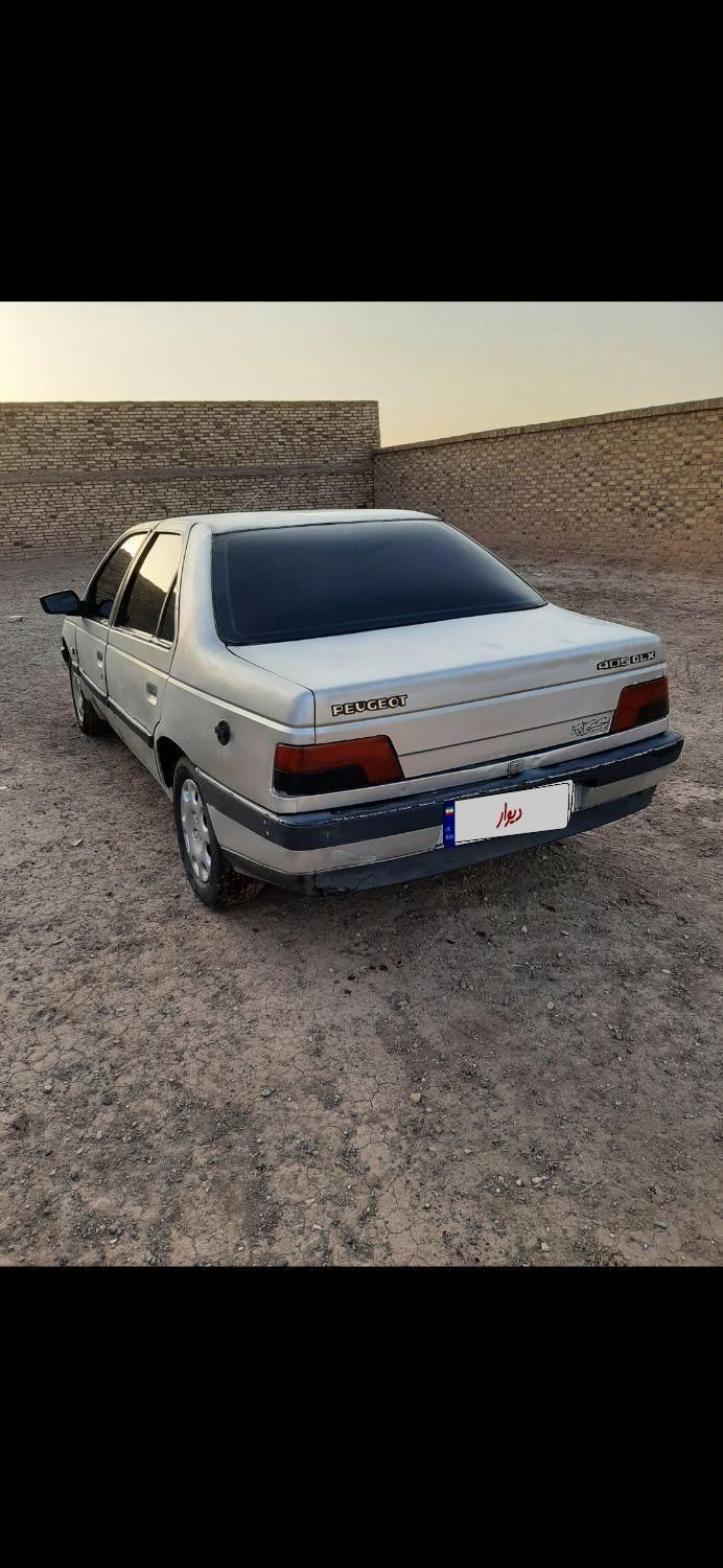 پژو 405 GLX - دوگانه سوز - 1385