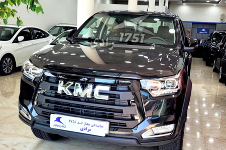 خودرو کی ام سی، T8 آگهی ann_18688900