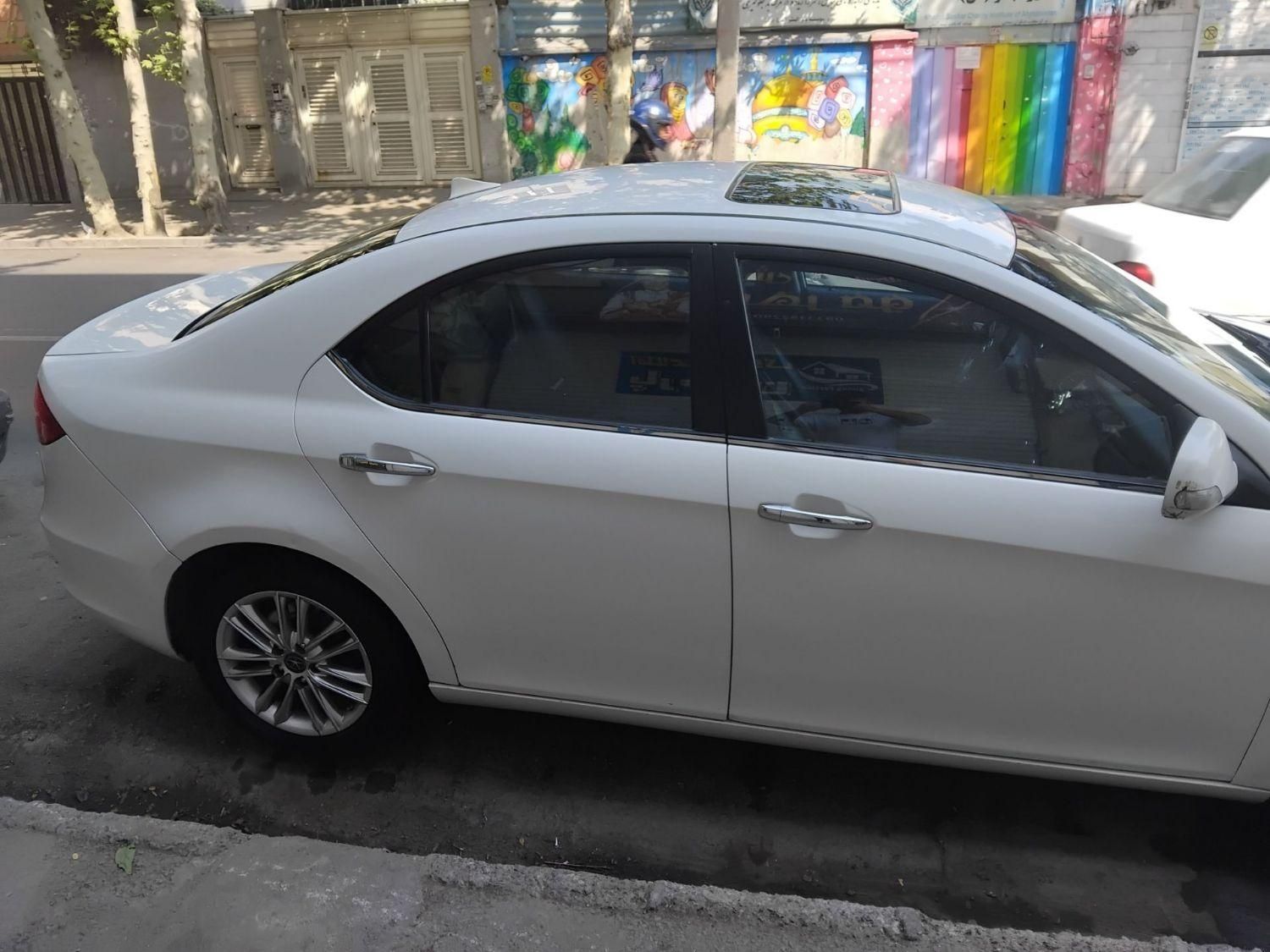 جک J5 اتوماتیک - 1395