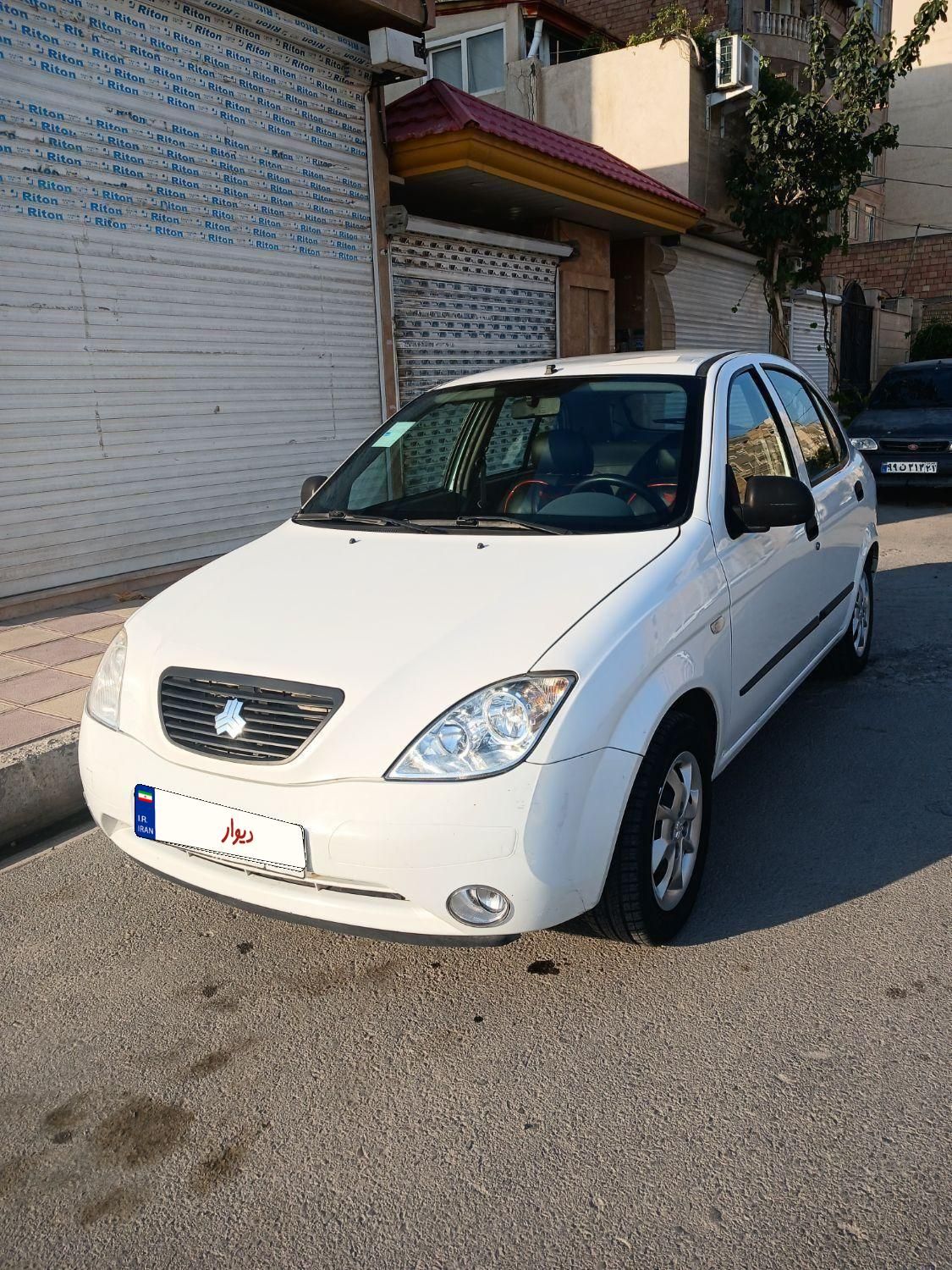 تیبا 2 EX رینگ آلومینیومی - 1401
