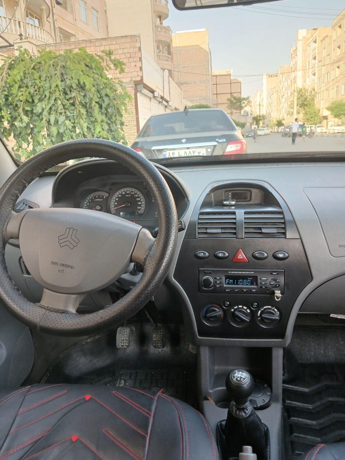 تیبا 2 EX رینگ آلومینیومی - 1401