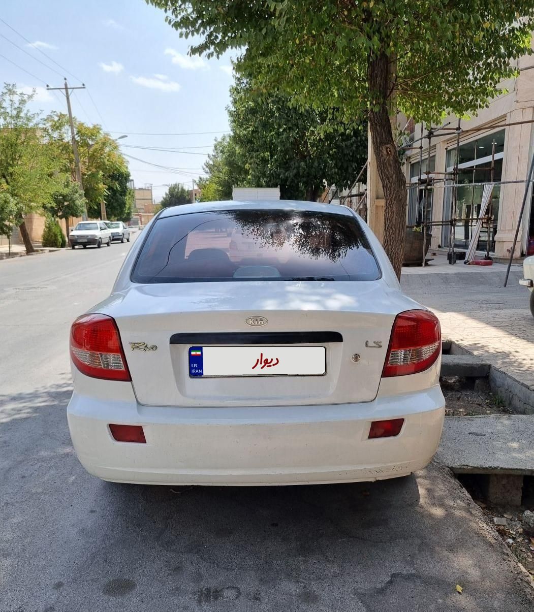 کیا ریو مونتاژ دنده ای LS - 1387