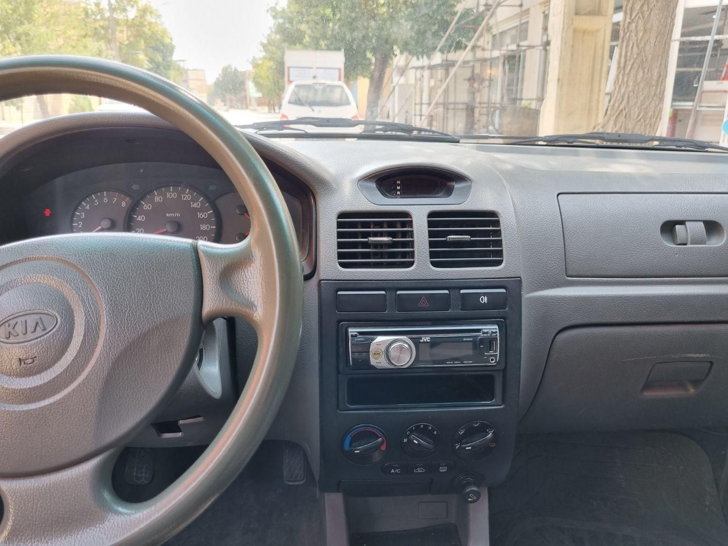 کیا ریو مونتاژ دنده ای LS - 1387