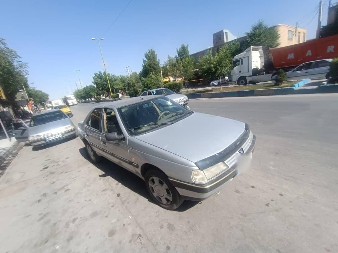 پژو 405 GLX - دوگانه سوز - 1389