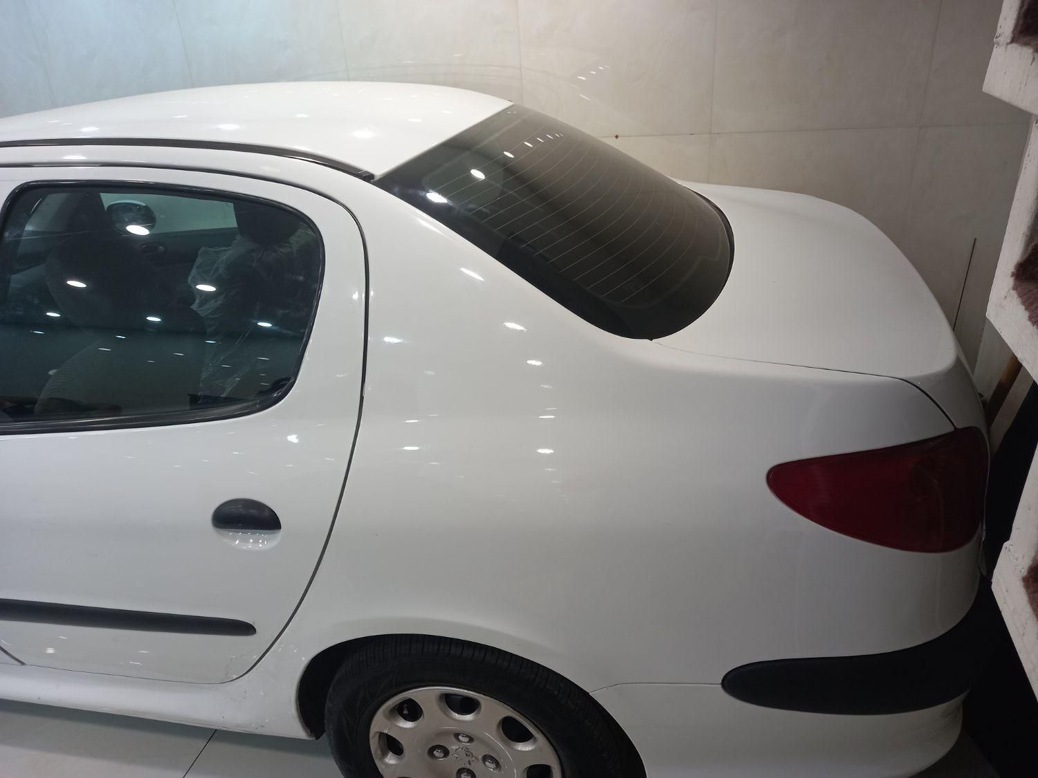 پژو ۲۰۶ صندوق دار v8 - 1394