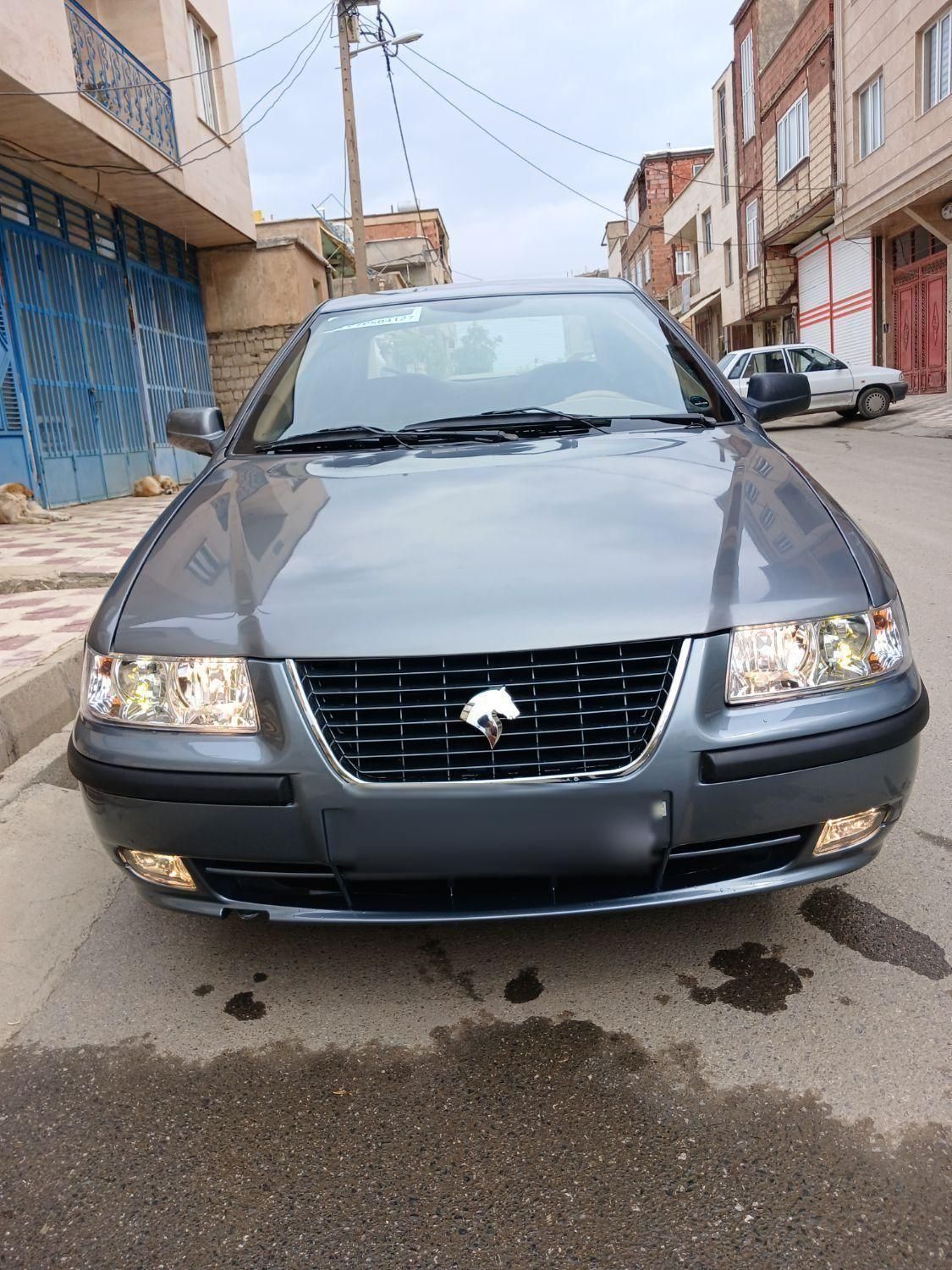 خودرو سمند، LX آگهی ann_18688971