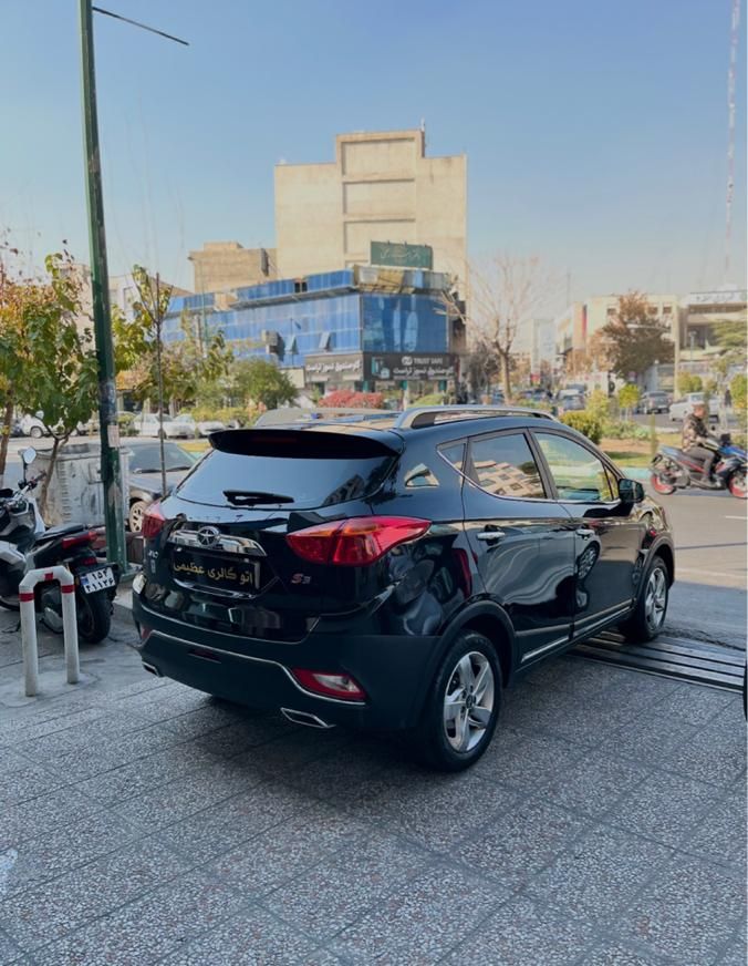 جک S3 اتوماتیک - 1401