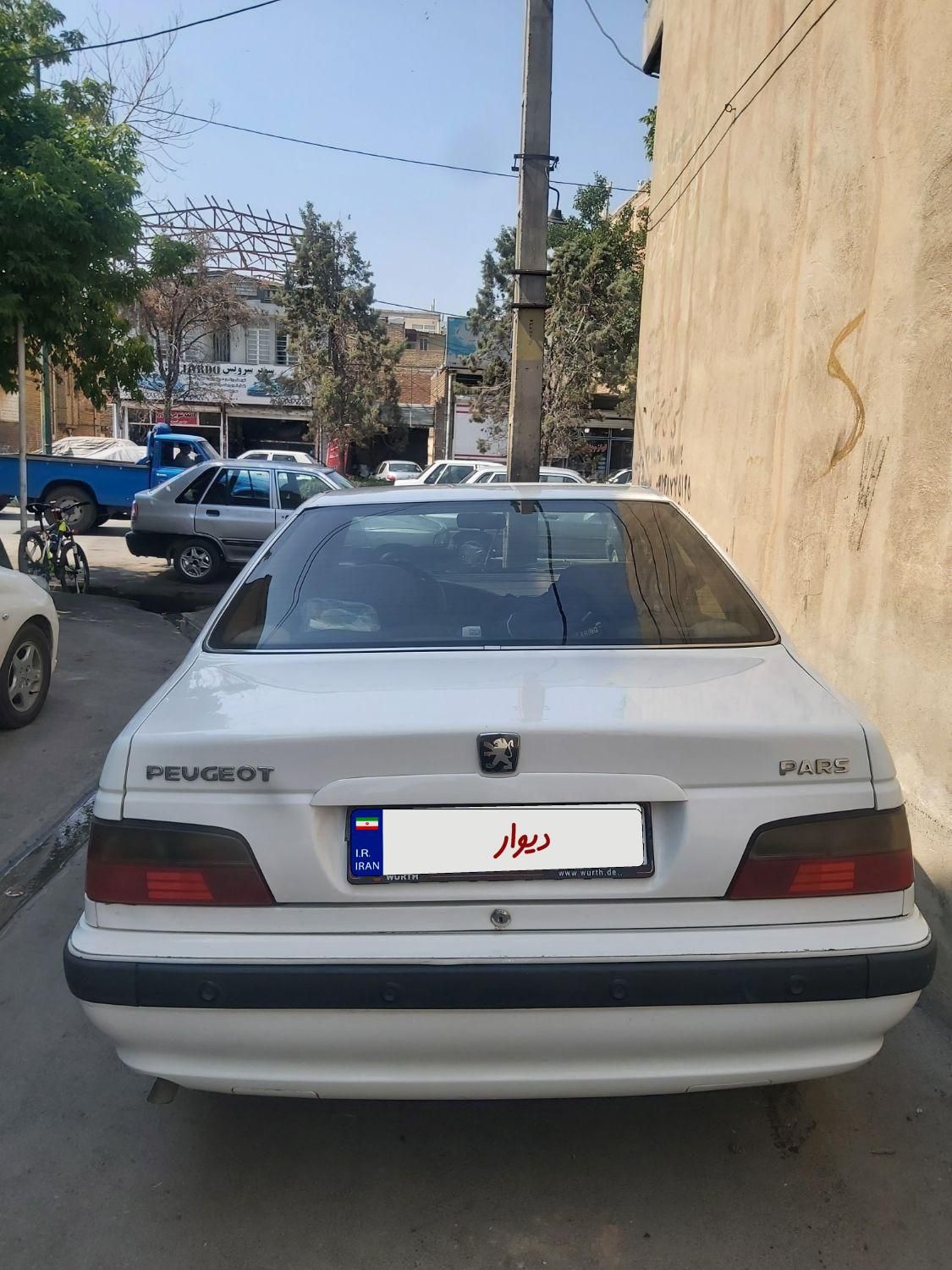 خودرو پژو، پارس آگهی ann_18688999