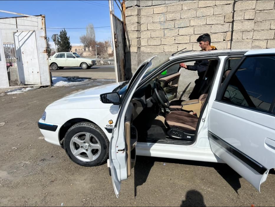 پژو پارس دوگانه سوز - 1397