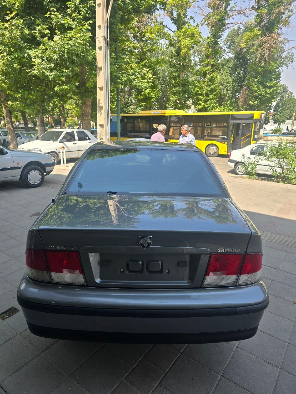 سمند X7 بنزینی - 1386