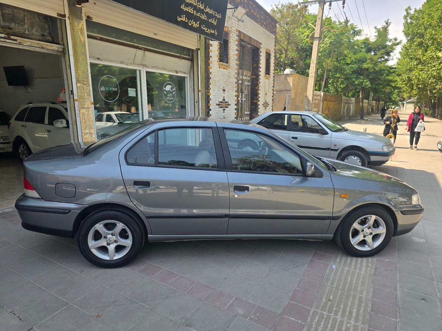 سمند X7 بنزینی - 1386