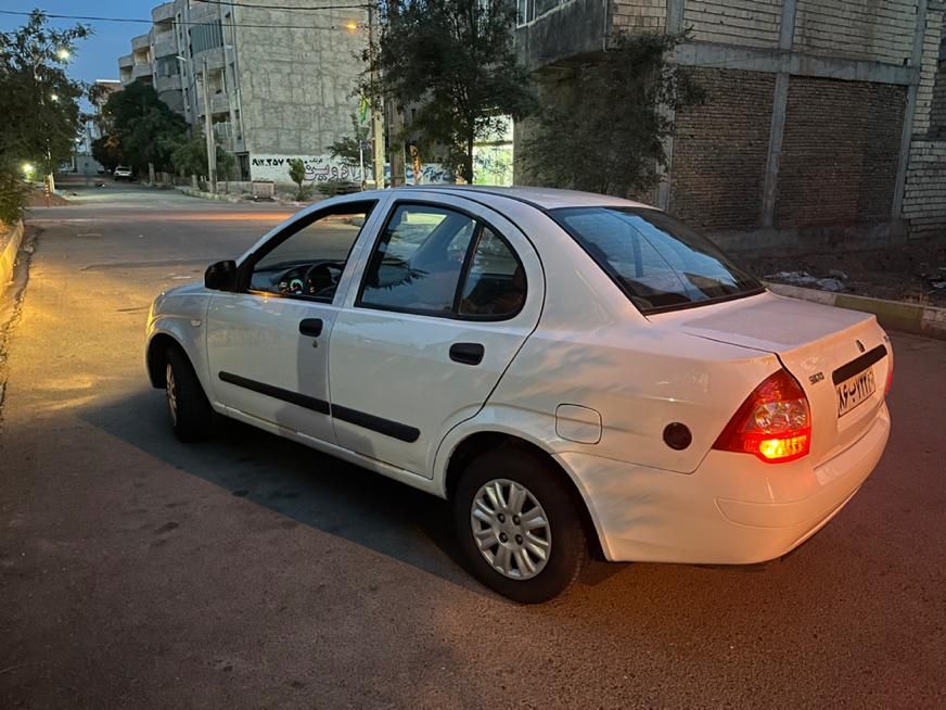 تیبا صندوق دار LX دوگانه سوز - 1394