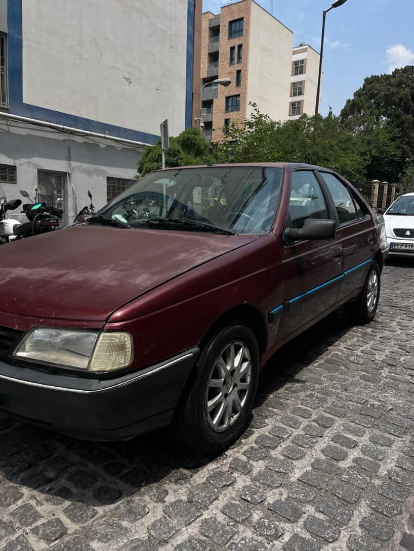 پژو 405 GLX - 1382