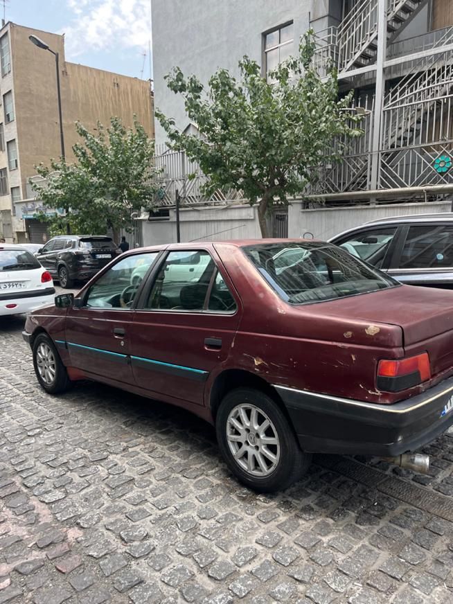 پژو 405 GLX - 1382