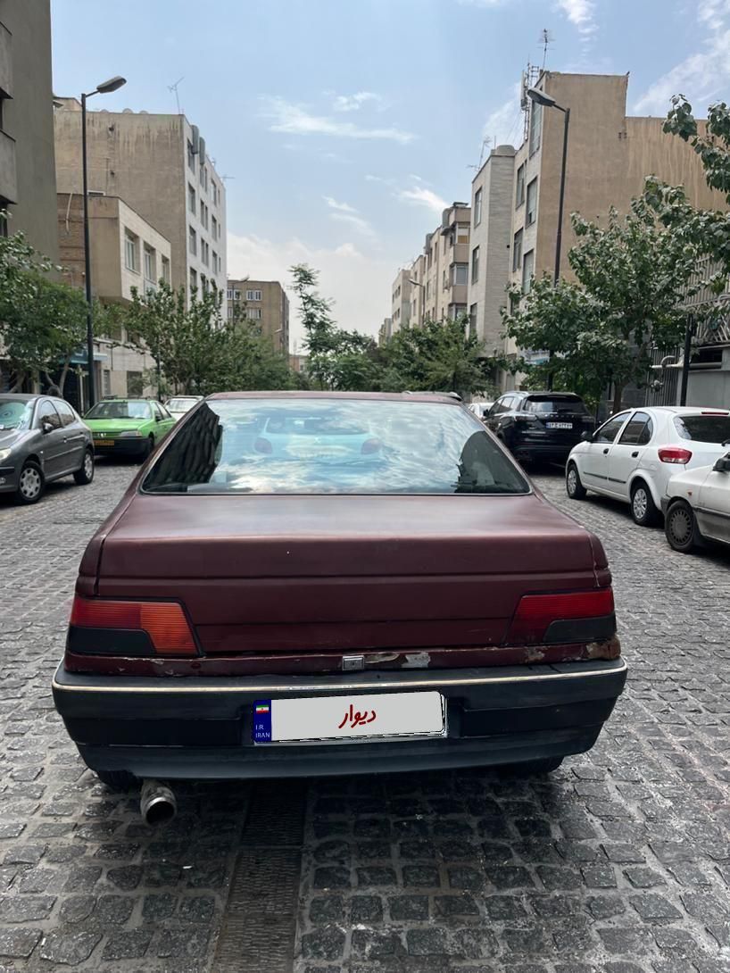 پژو 405 GLX - 1382