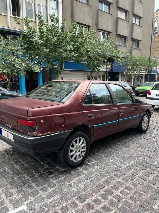 پژو 405 GLX - 1382