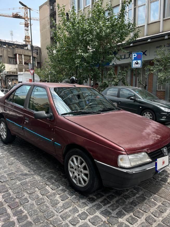 پژو 405 GLX - 1382