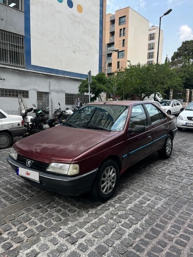 پژو 405 GLX - 1382