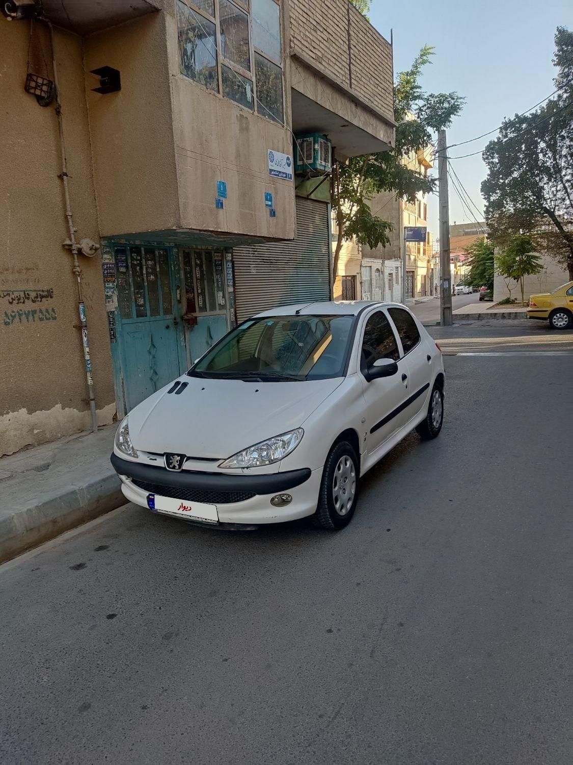 پژو 206 تیپ 5 - 1399