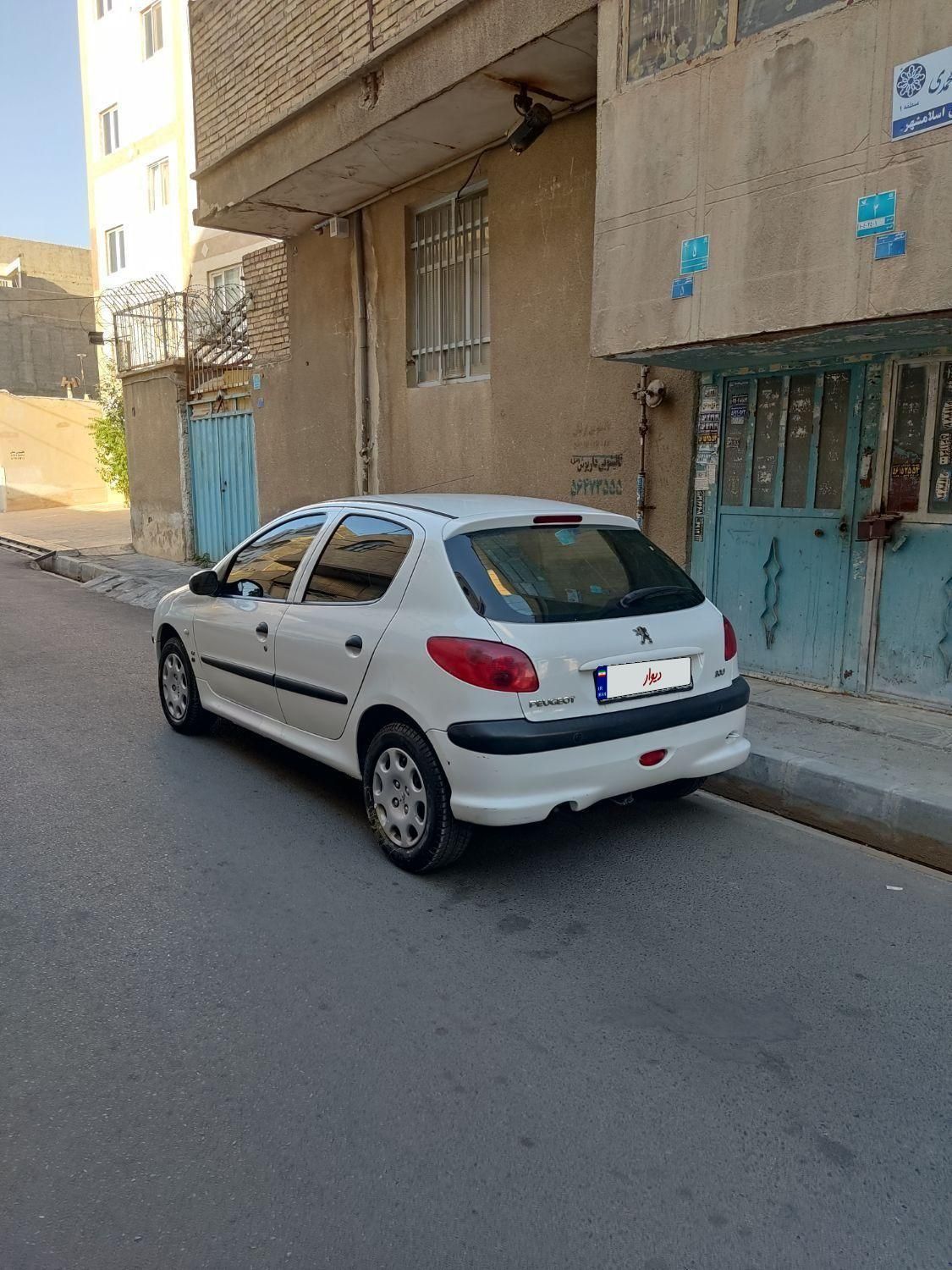 پژو 206 تیپ 5 - 1399