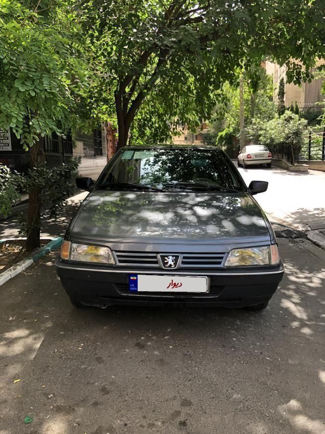 پژو 405 GLX - دوگانه سوز - 1394