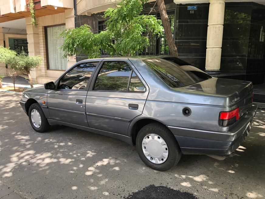 پژو 405 GLX - دوگانه سوز - 1394
