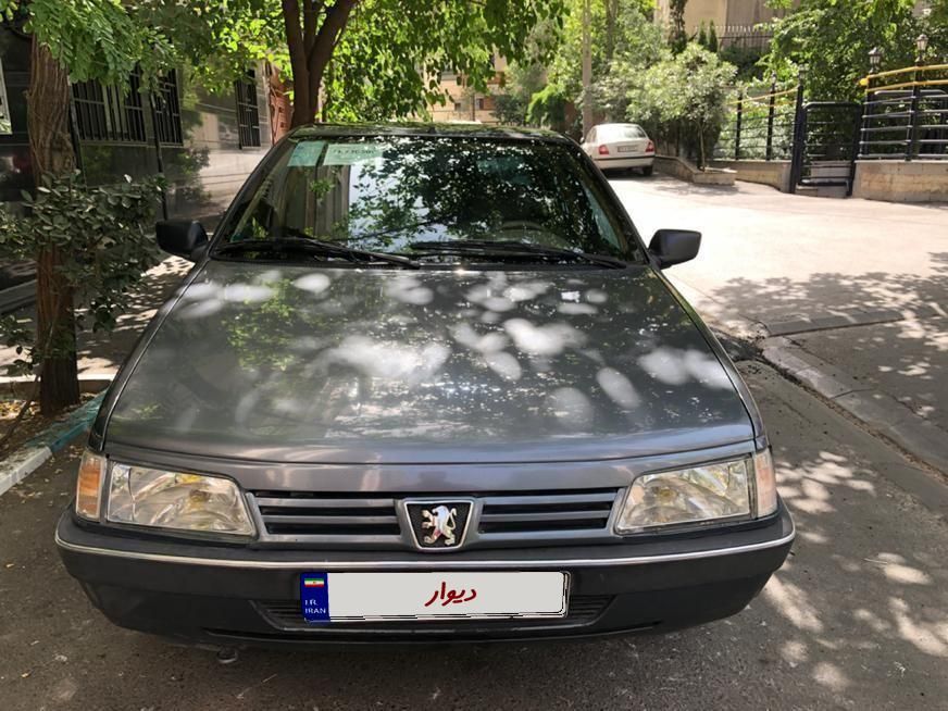 پژو 405 GLX - دوگانه سوز - 1394