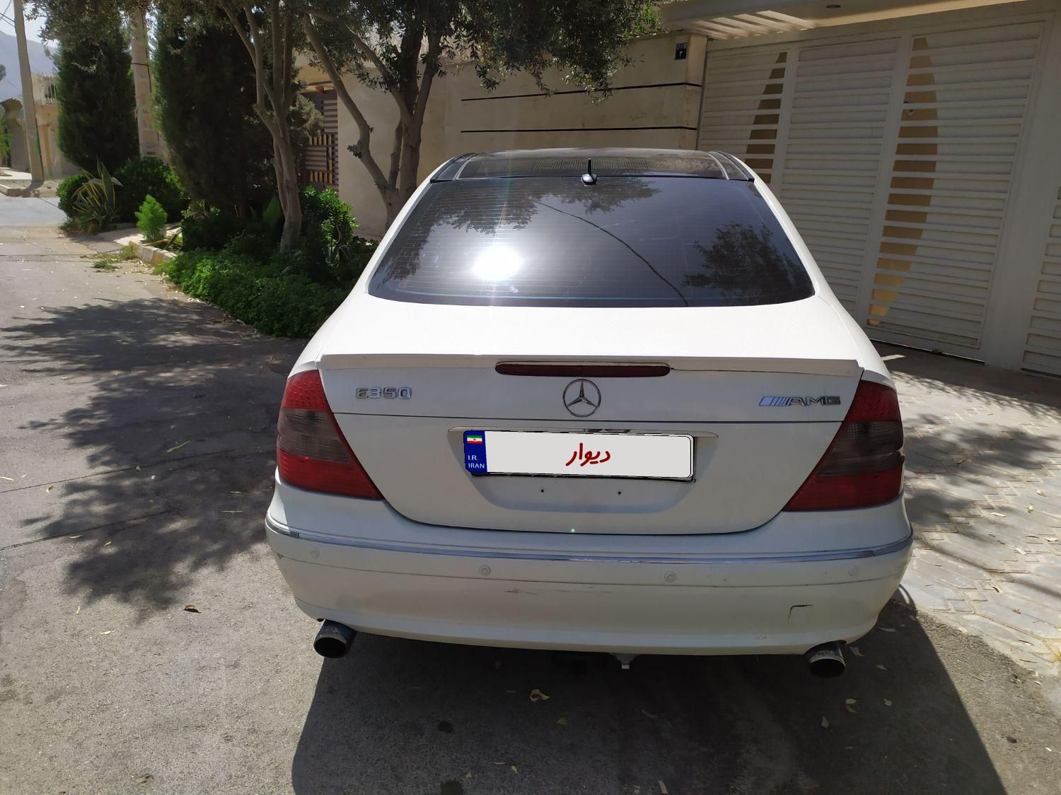 بنز E اتوماتیک 240 - 2003
