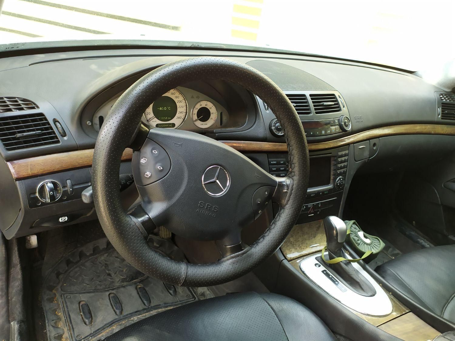بنز E اتوماتیک 240 - 2003