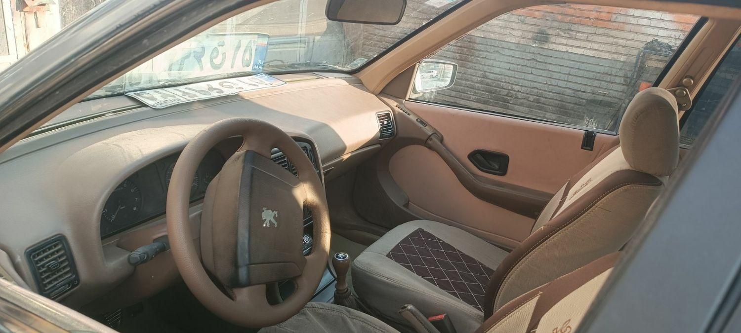 پژو 405 GLX - دوگانه سوز - 1390