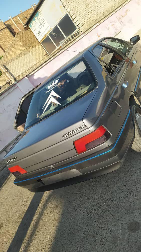پژو 405 GLX - دوگانه سوز - 1390