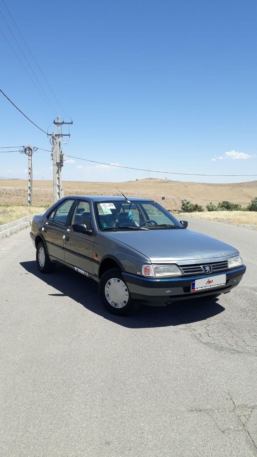 پژو 405 GLX - 1389