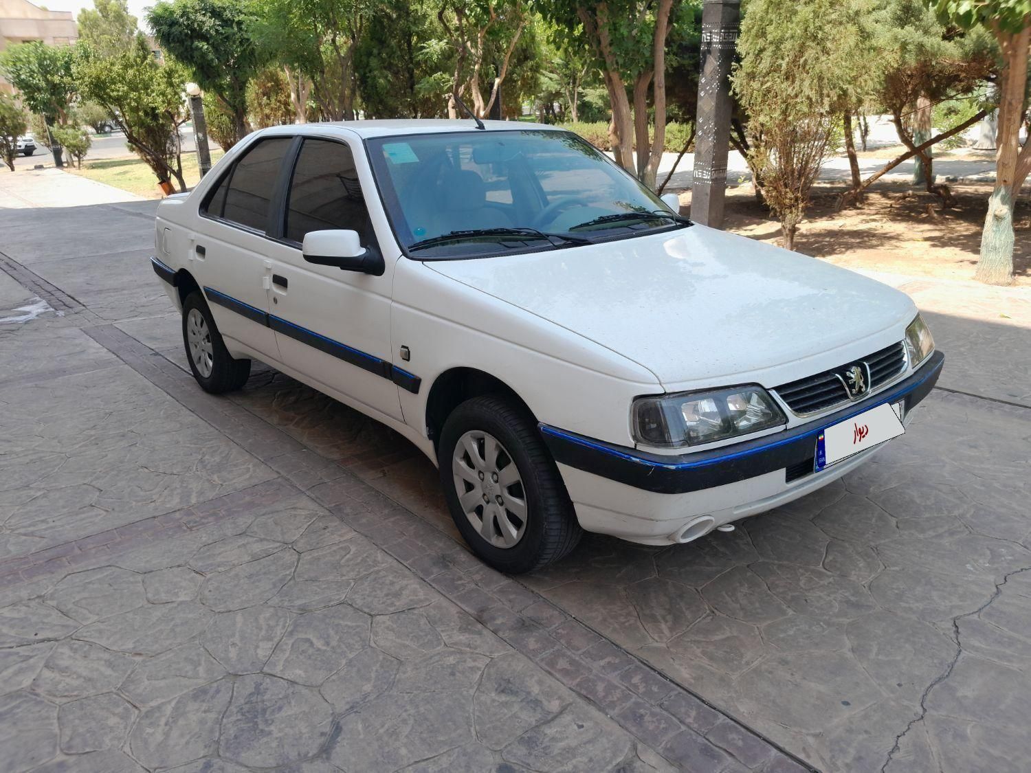 پژو 405 SLX بنزینی TU5 - 1396