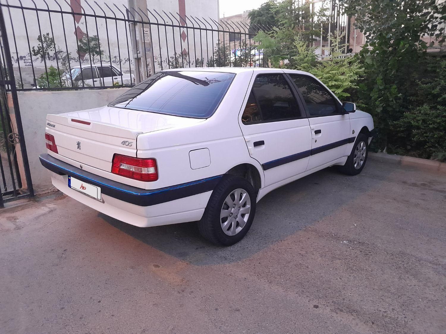 پژو 405 SLX بنزینی TU5 - 1396