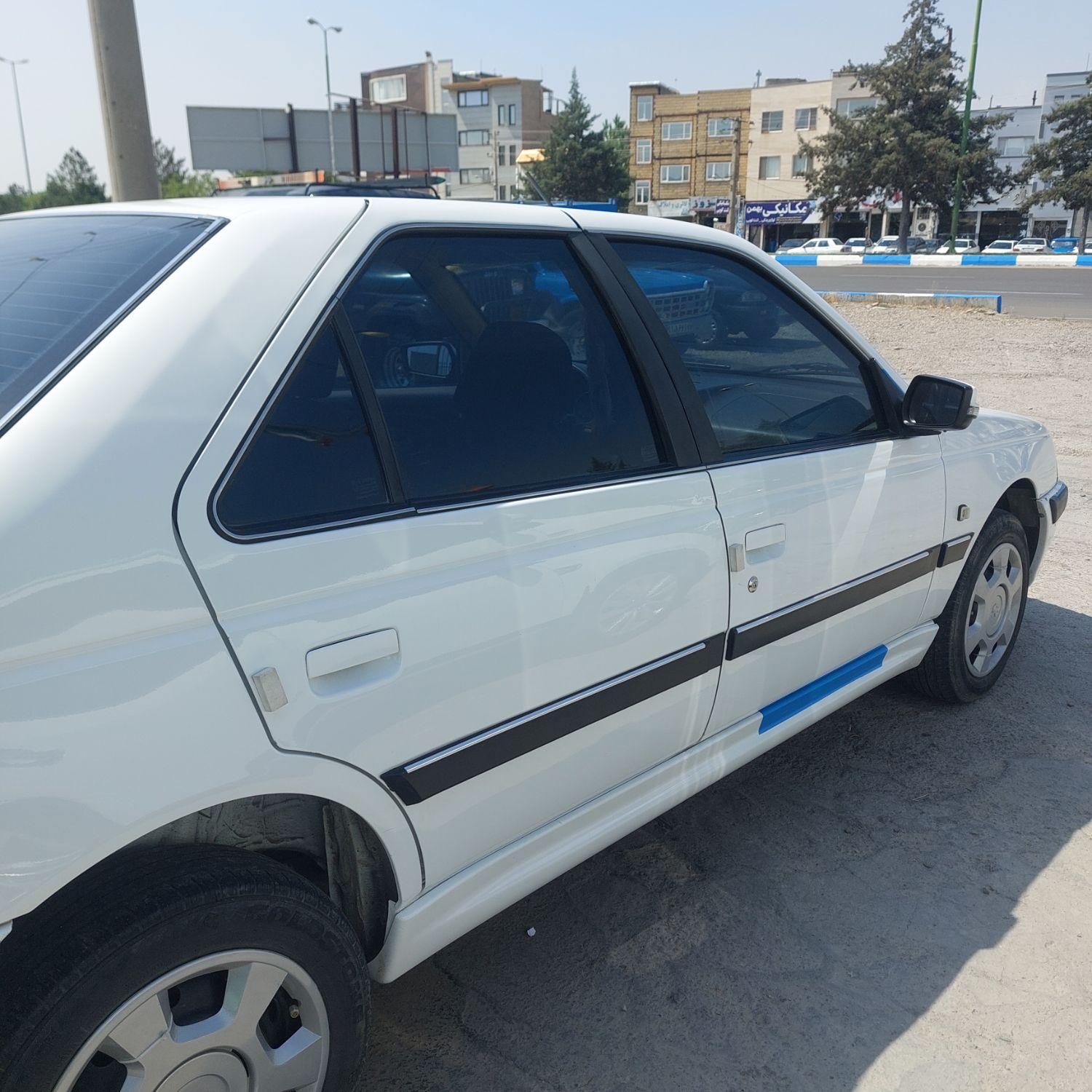 پژو پارس دوگانه سوز - 1399